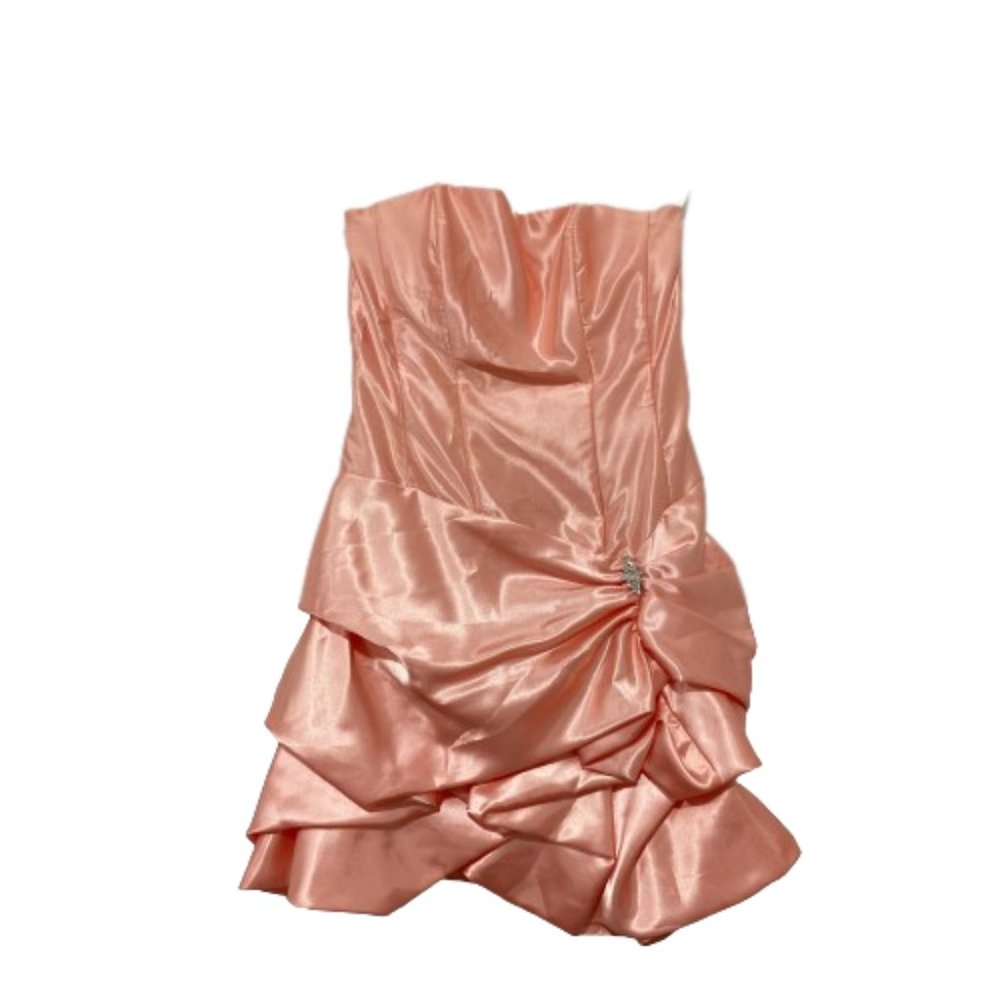 Jessica McClintock for Gunne Sax Vintage Pink Dress Size 5